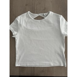 Lot de 3 tops fille C&A côtelés - 13 ans