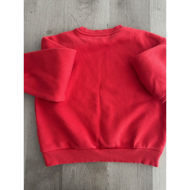 Sweat rouge fille Kiabi 10 ans