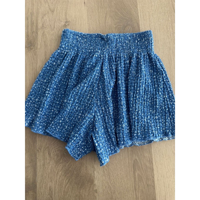 Jupe Short bleu pour fille