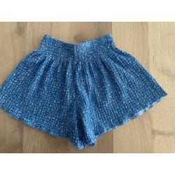 Jupe Short bleu pour fille