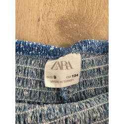 Jupe Short bleu pour fille