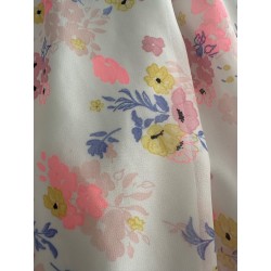 Robe fille fleurie été 7 ans