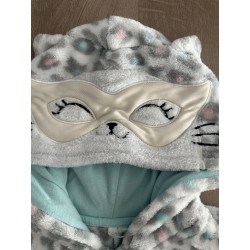 Pyjama polaire chat fille - combinaison douce