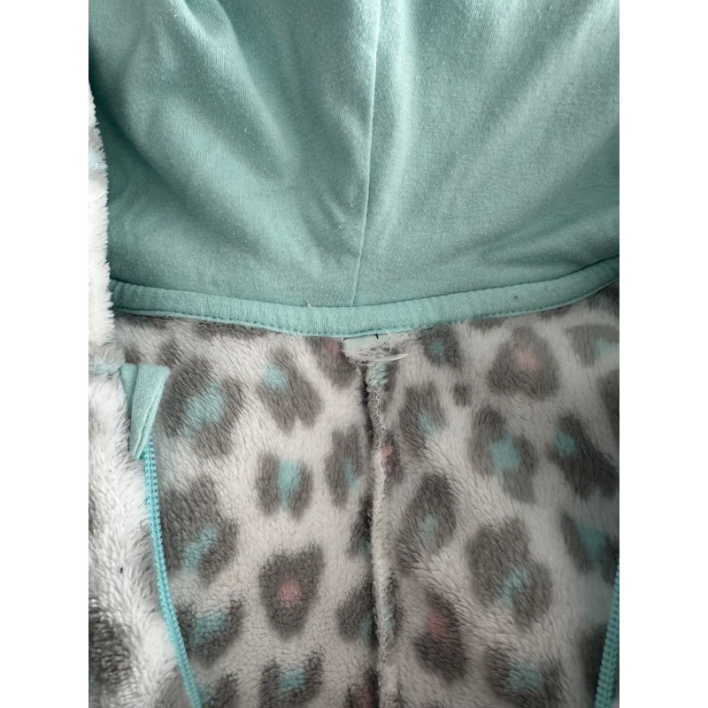 Pyjama polaire chat fille - combinaison douce