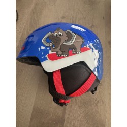 Casque de ski enfant UVEX 51-55 cm