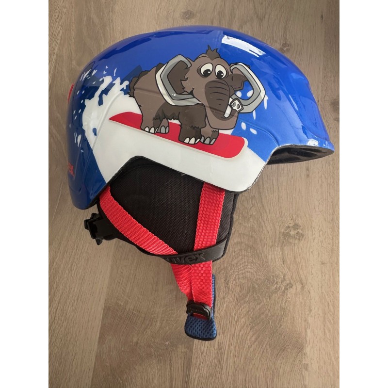 Casque de ski enfant UVEX 51-55 cm