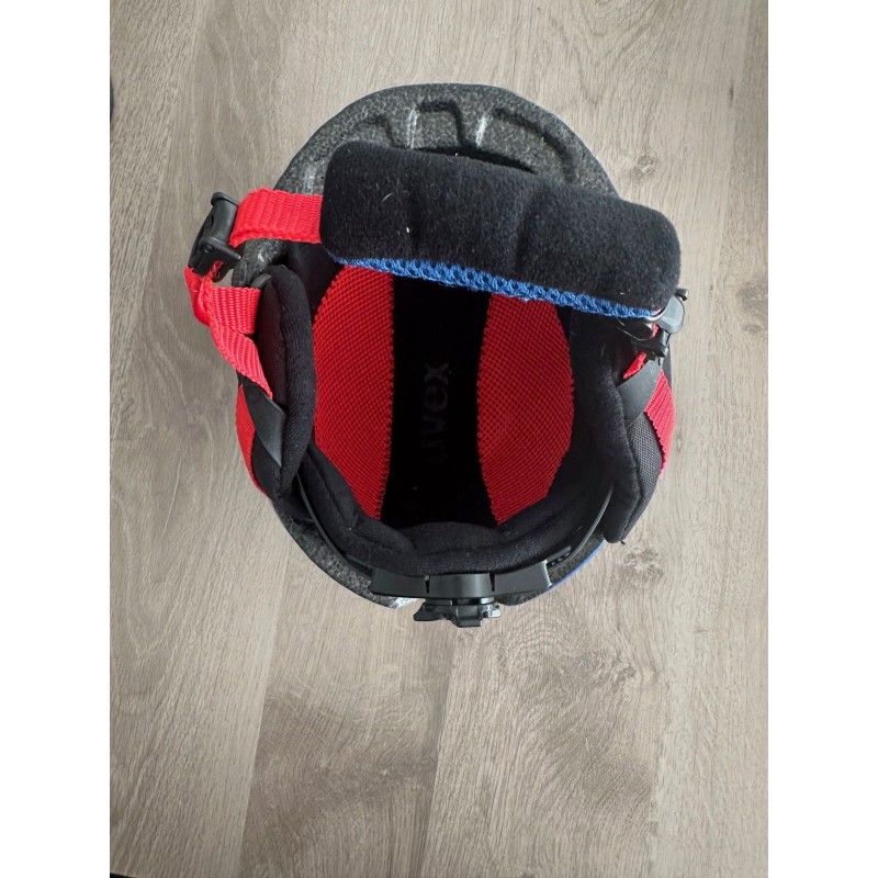 Casque de ski enfant UVEX 51-55 cm