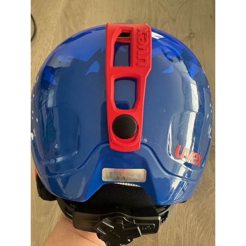 Casque de ski enfant UVEX 51-55 cm