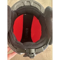 Casque de ski enfant UVEX 51-55 cm