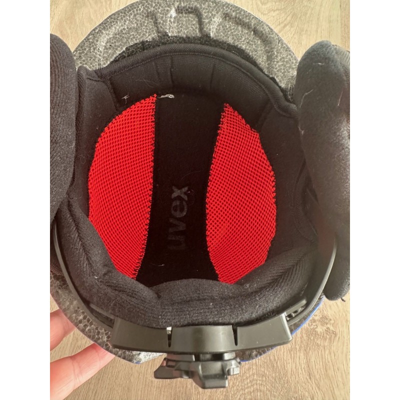 Casque de ski enfant UVEX 51-55 cm
