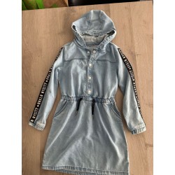 Robe fille style jean denim