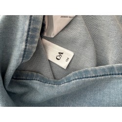 Robe fille style jean denim