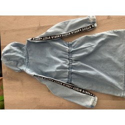Robe fille style jean denim