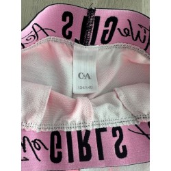 Short fille sport rose