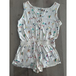 Combi-short fille pour l'été.