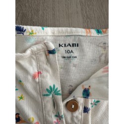 Combi-short fille pour l'été.