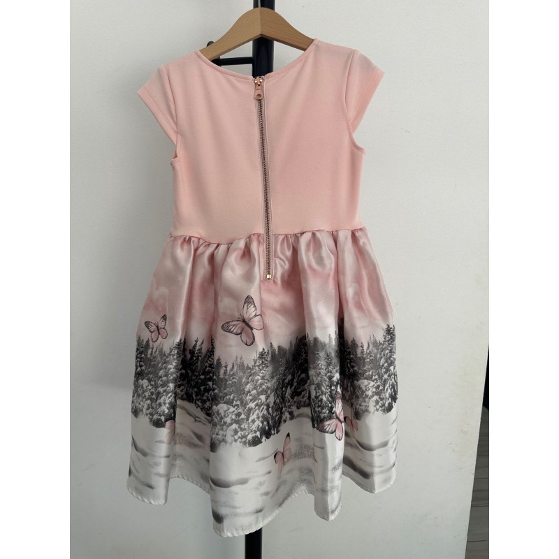 Robe fille élégante H&M Rose