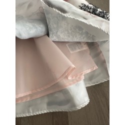 Robe fille élégante H&M Rose