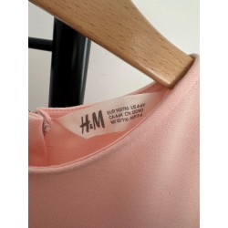 Robe fille élégante H&M Rose
