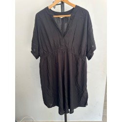 Robe noire H&M MAMA maternité