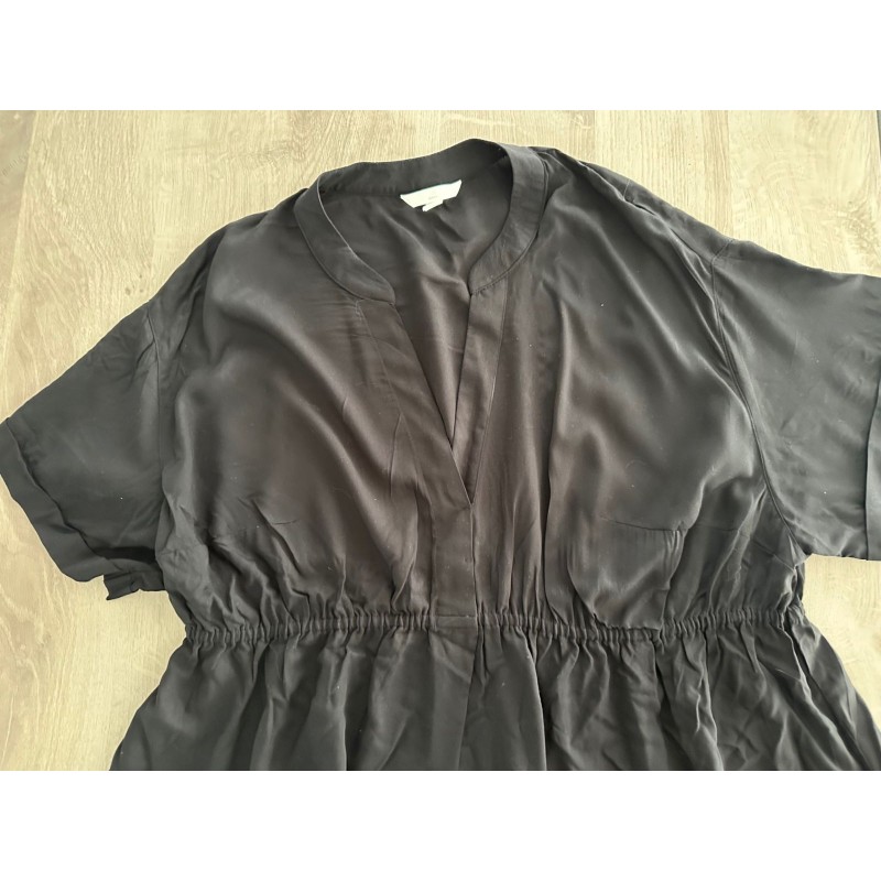 Robe noire H&M MAMA maternité