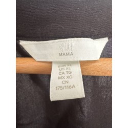 Robe noire H&M MAMA maternité