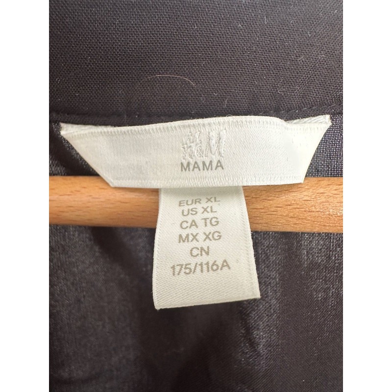 Robe noire H&M MAMA maternité
