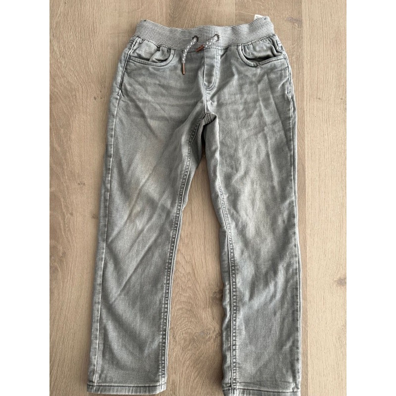 Pantalon gris garçon 7 ans