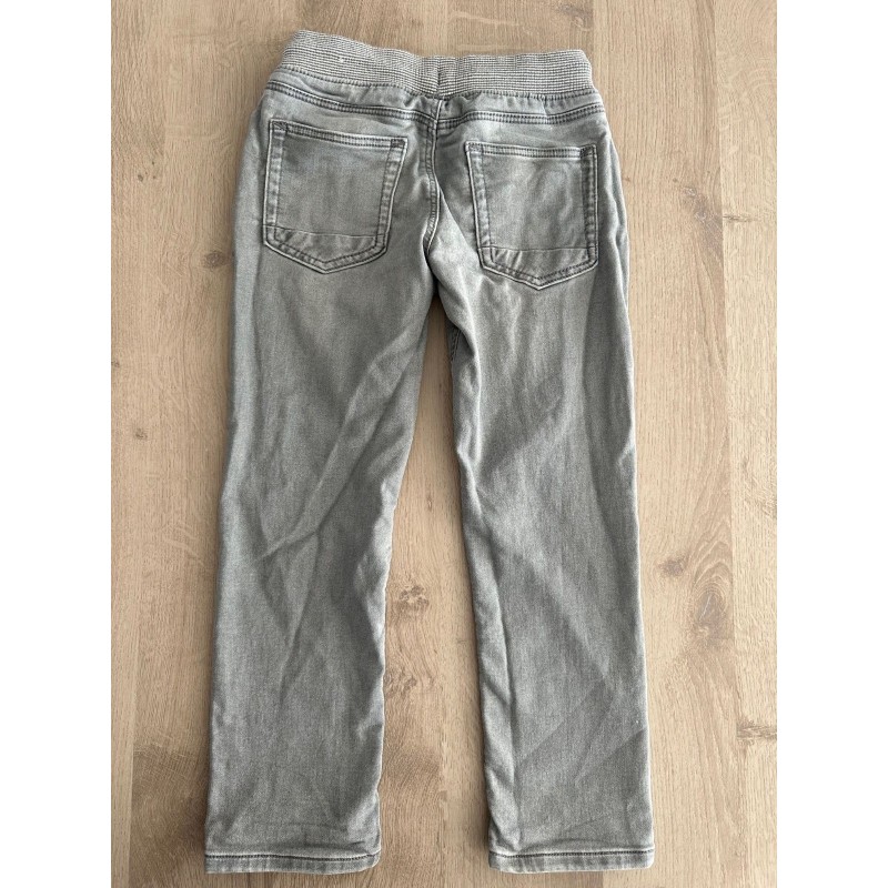 Pantalon gris garçon 7 ans