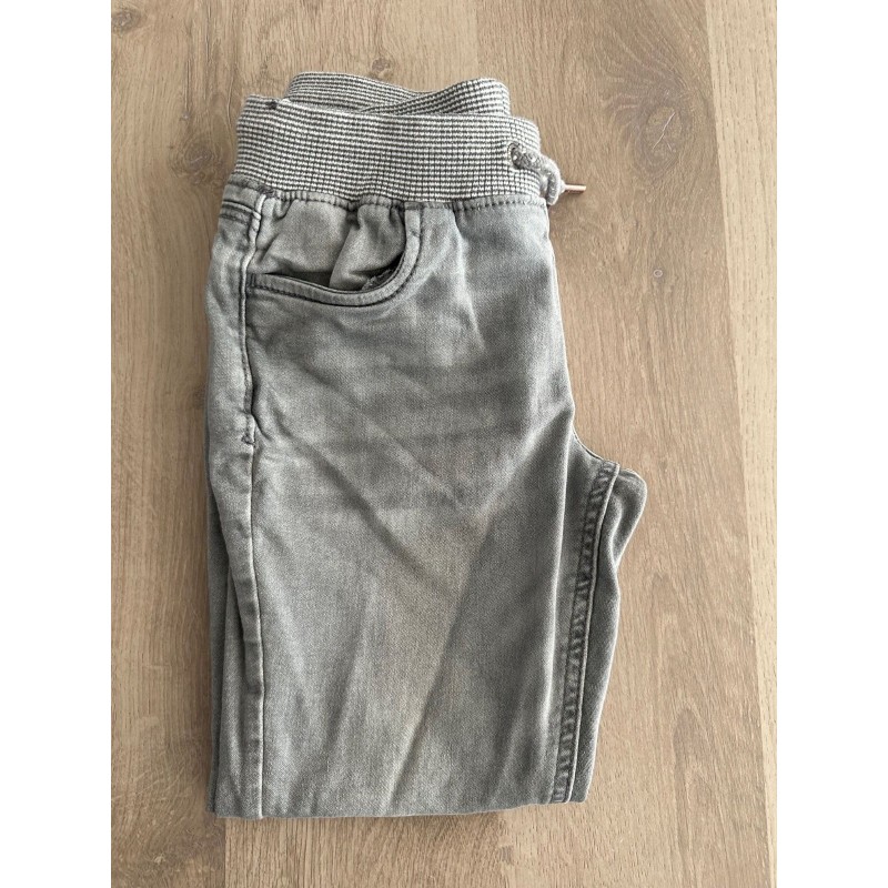 Pantalon gris garçon 7 ans