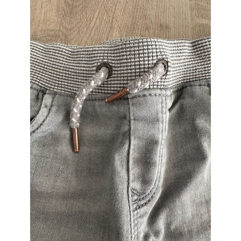 Pantalon gris garçon 7 ans