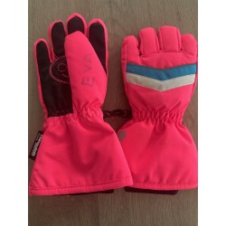 Gants de ski enfant rose