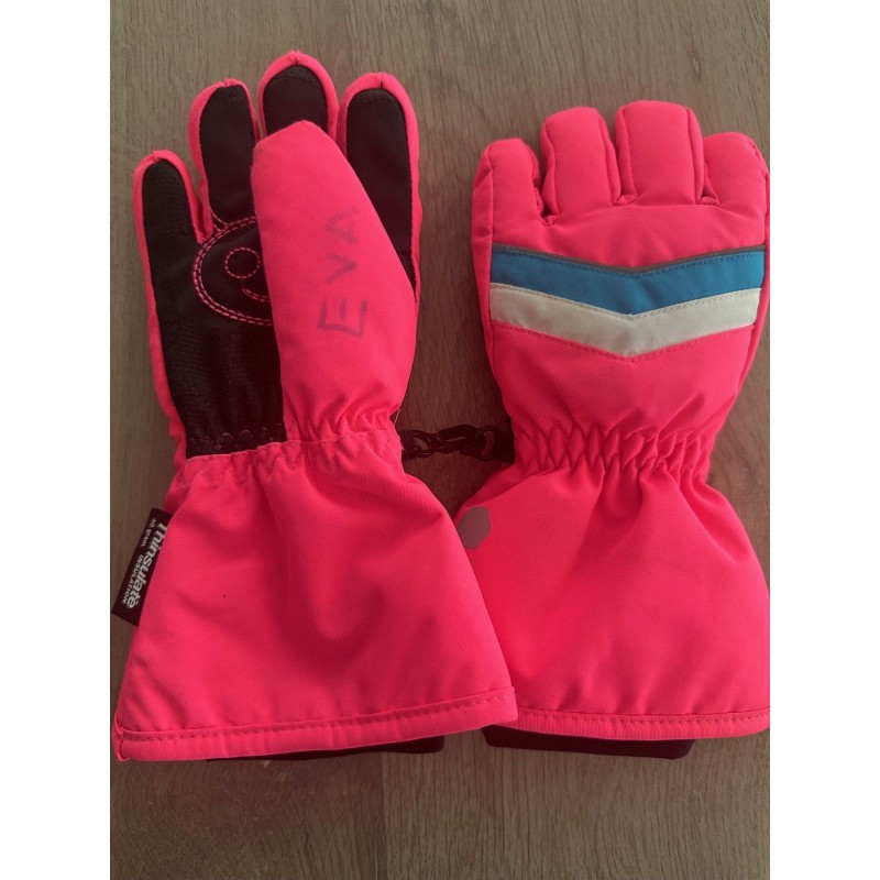 Gants de ski enfant rose