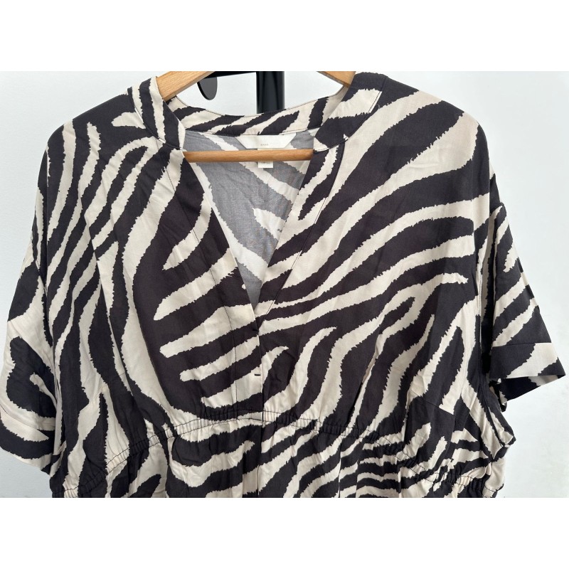 Robe grossesse H&M MAMA motif zebré