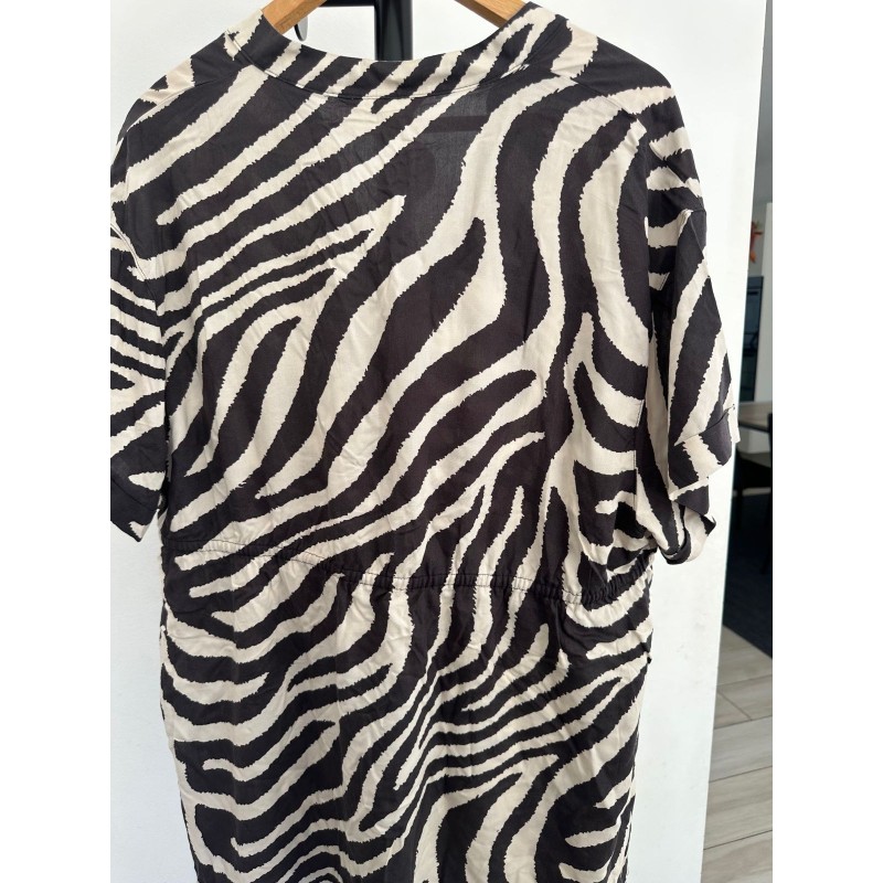 Robe grossesse H&M MAMA motif zebré