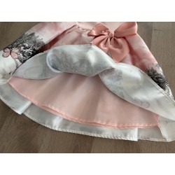 Robe fille élégante H&M rose