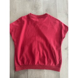 Sweat shirt rouge enfant