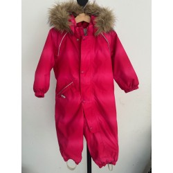 Combinaison ski fille rose Reima