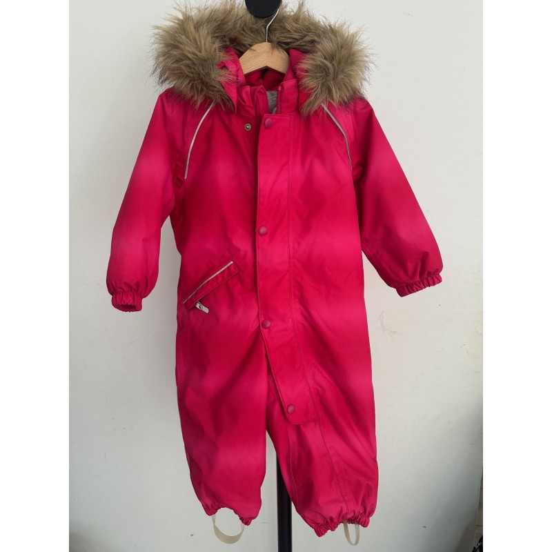 Combinaison ski fille rose Reima