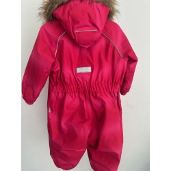 Combinaison ski fille rose Reima