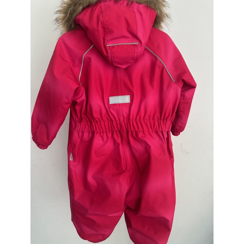 Combinaison ski fille rose Reima