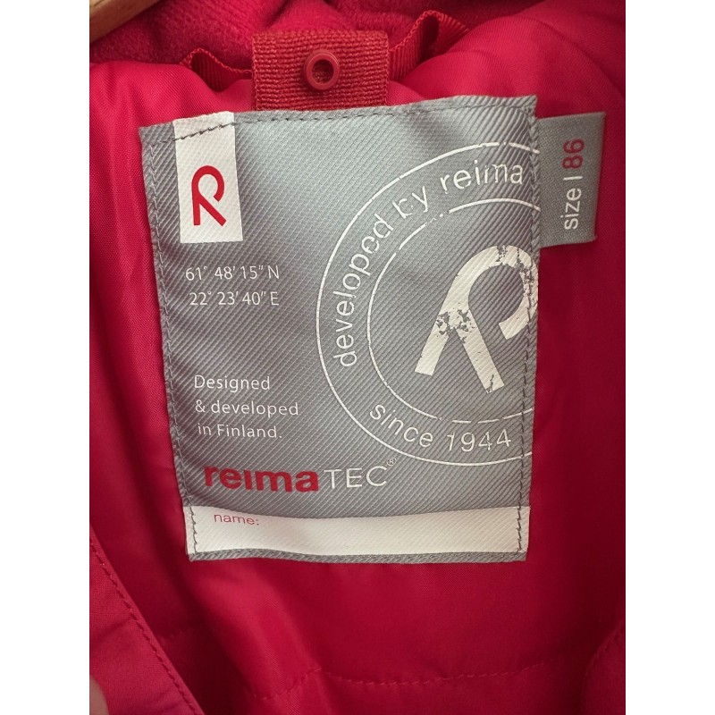 Combinaison ski fille rose Reima