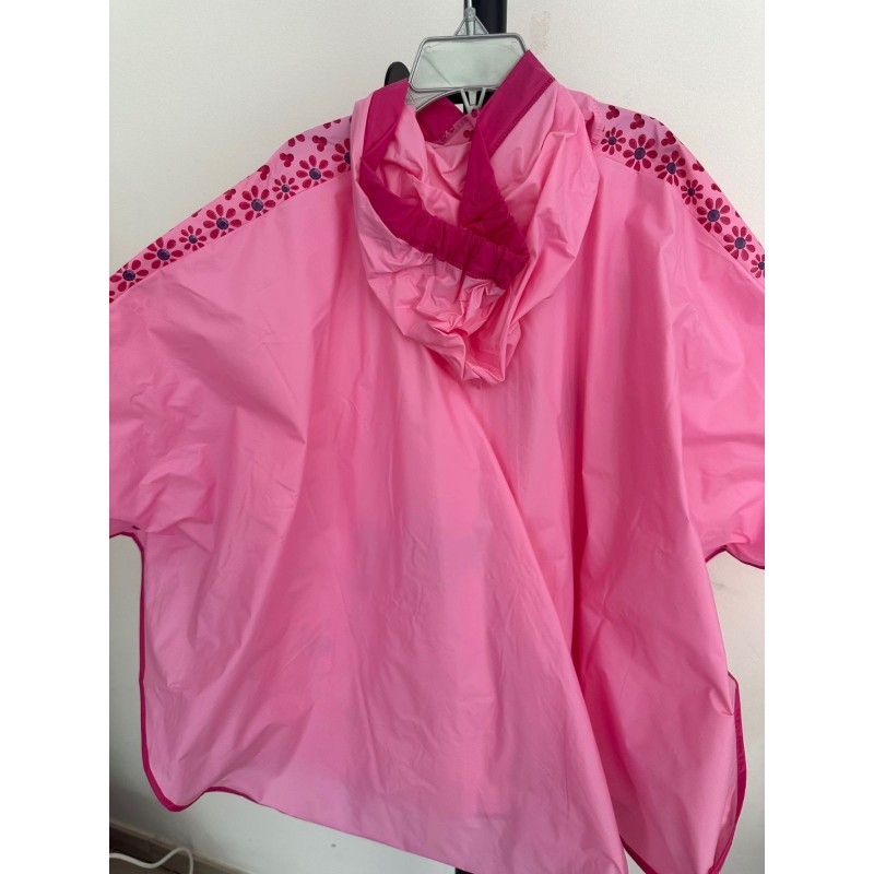 Pancho imperméable rose Disney Minnie