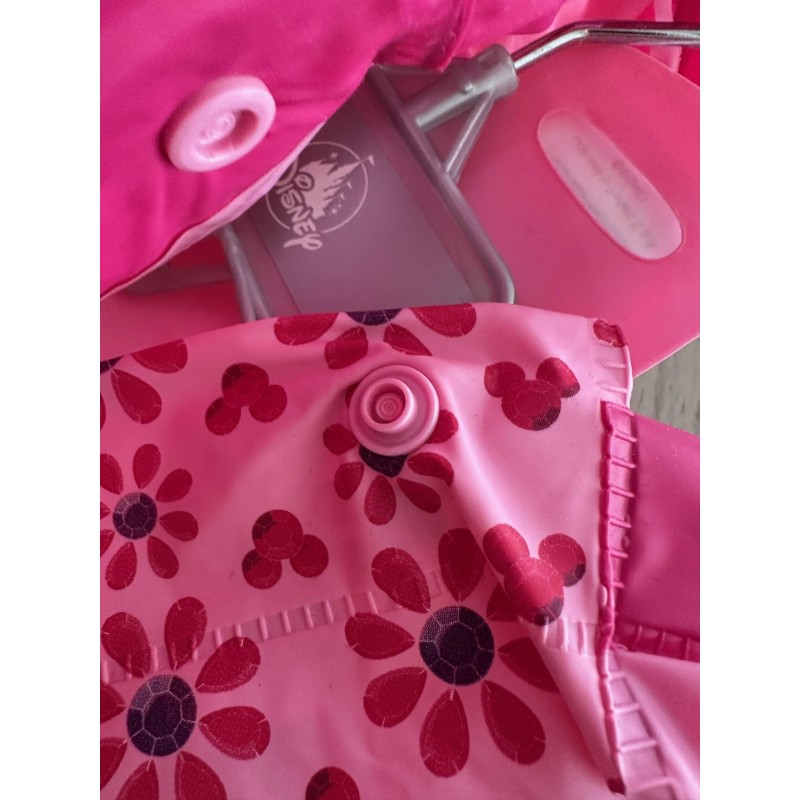 Pancho imperméable rose Disney Minnie