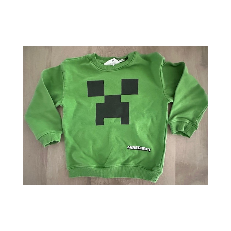 Sweat Shirt garçon Minecraft