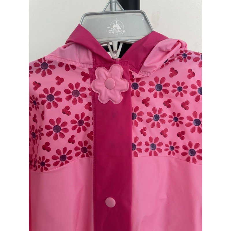 Pancho imperméable rose Disney Minnie