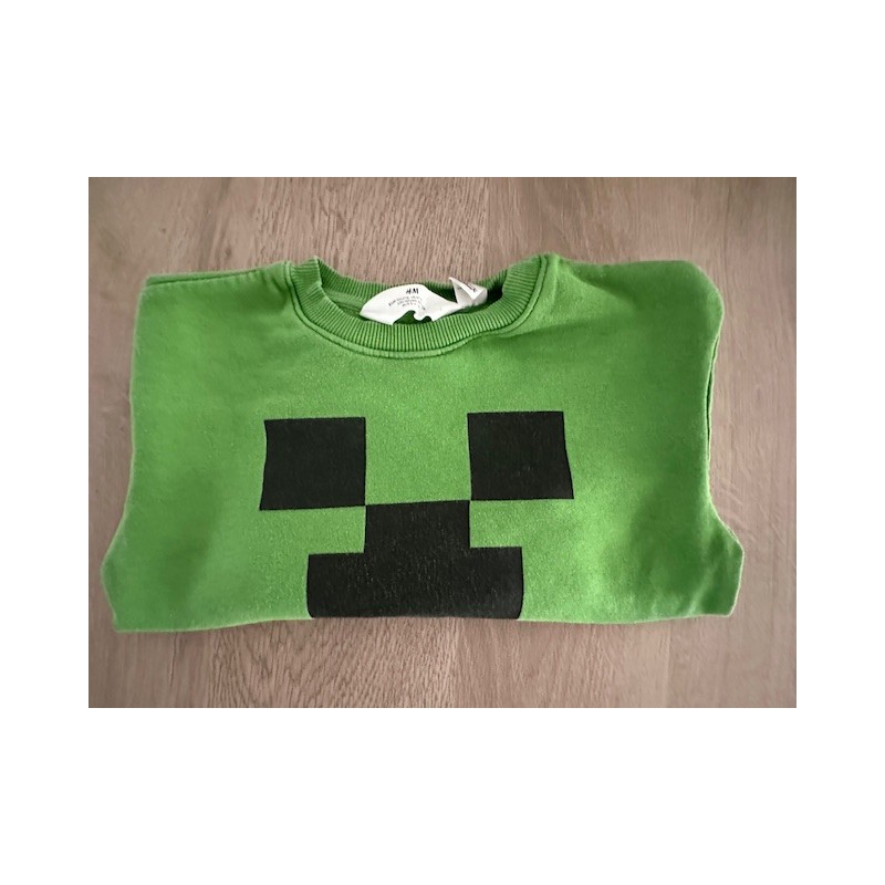 Sweat Shirt garçon Minecraft