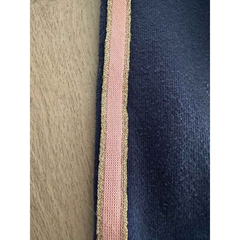 Sweat à capuche zippé Marie Disney fille bleu