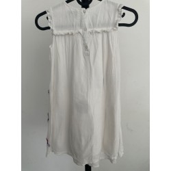 Robe fille CHIPIE blanche été