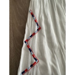 Robe fille CHIPIE blanche été